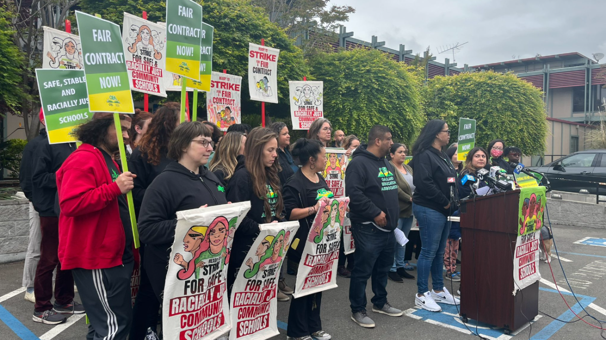 Oakland Teachers to Go on Strike – NBC Bay Area