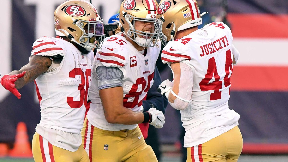 Kyle Juszczyk emotionally recalls ‘worst’ part of 49ers release NBC