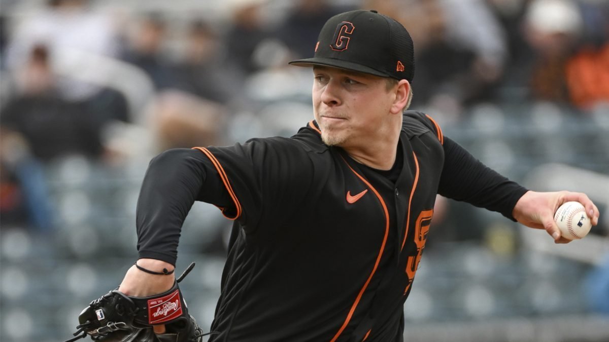 Giants prospect Kyle Harrison making adjustments as big league debut nears – NBC Bay Area - Vimarsana News