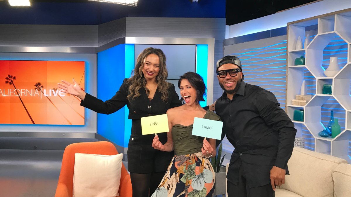 Ling And Lamb Meet TikTok Stars Ling & Lamb! – NBC Bay Area