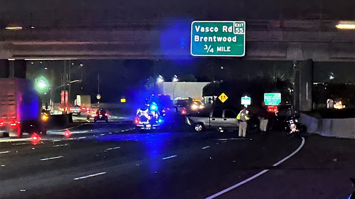 Fatal Crash on Eastbound I580 in Livermore Snarls Traffic in Both