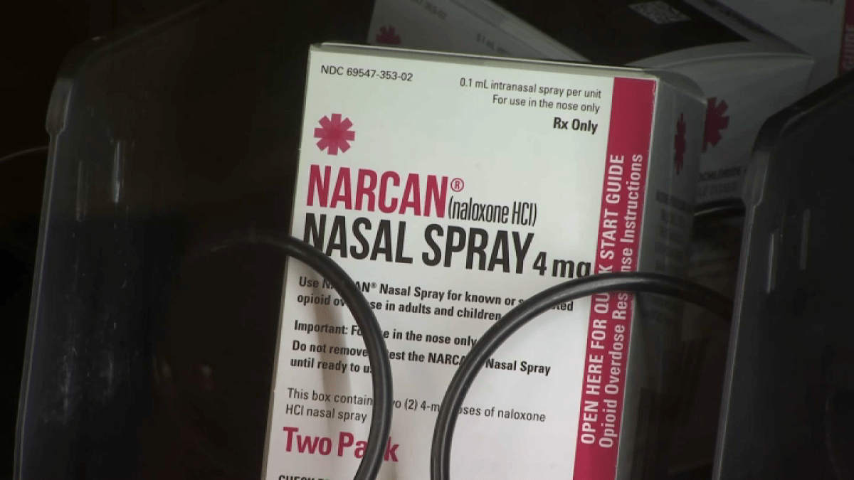 Santa Clara University Unveils Vending Machine With Free Narcan – NBC ...