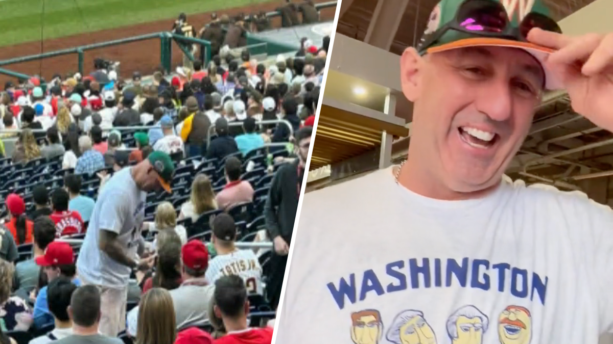 'You're a Hero, Man': Off-Duty Firefighter Saves Fan Choking at Nationals Park – NBC Bay Area - Vimarsana News
