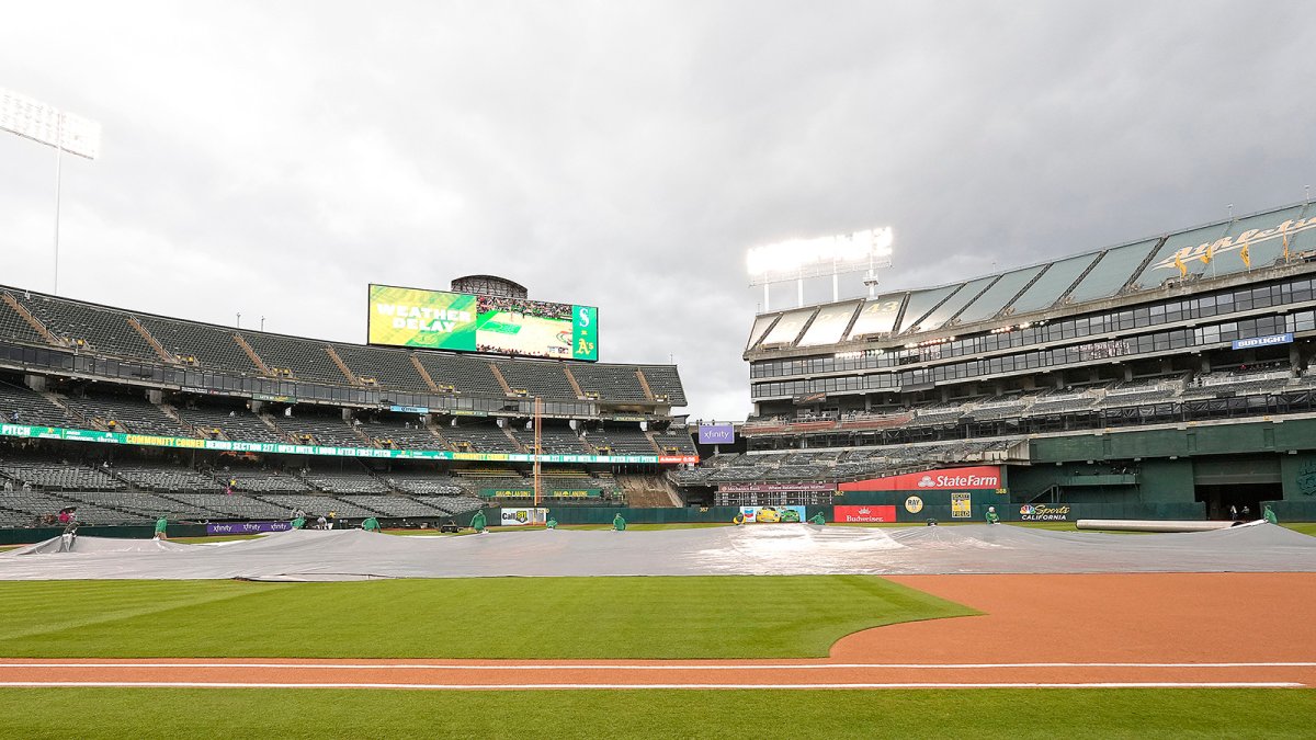 Oakland Athletics start process of applying to MLB for move to Las Vegas -  NBC Sports