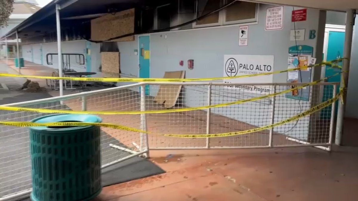 16-Year-Old Boy Suspected of Burning Special Education Classrooms in Palo Alto – NBC Bay Area - Vimarsana News
