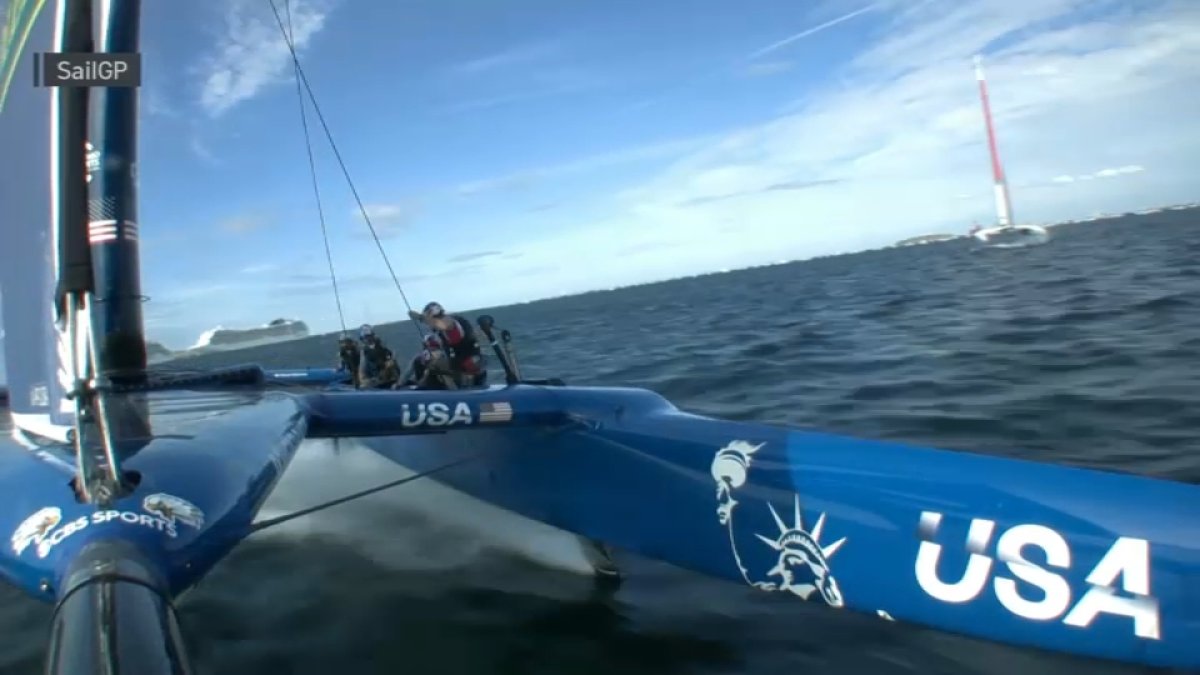 Watch Team USA Member Talks SailGP Final in San Francisco NBC Bay Area