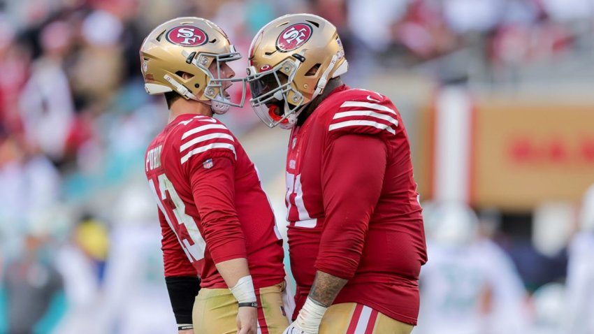 49ers restructure contracts of George Kittle, Trent Williams - NBC Sports