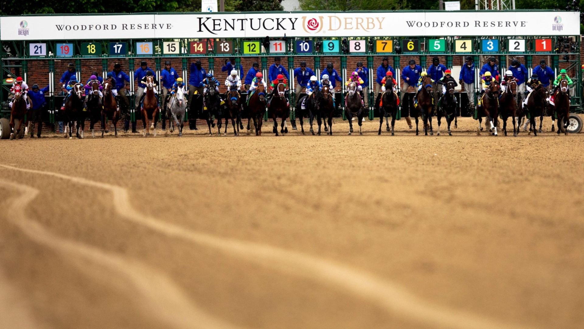 Kentucky Derby 2023: What Are The Best, Worst Post Positions? – NBC Bay ...