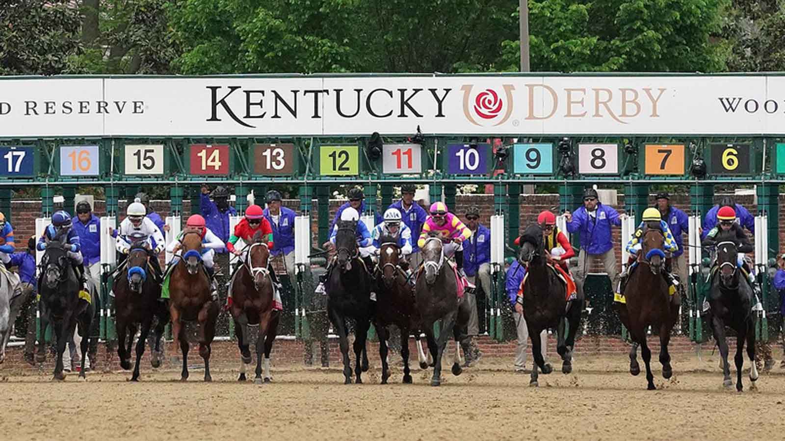 2025 Kentucky Derby Field