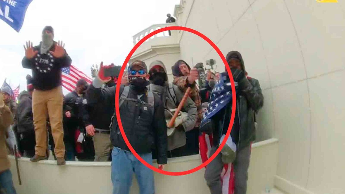 Man's 14-Year Prison Sentence is Longest Yet in Capitol Riot Case – NBC Bay Area - Vimarsana News