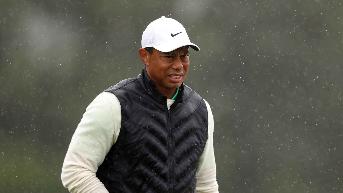 Tiger Woods Out of 2023 PGA Championship Field NBC Bay Area