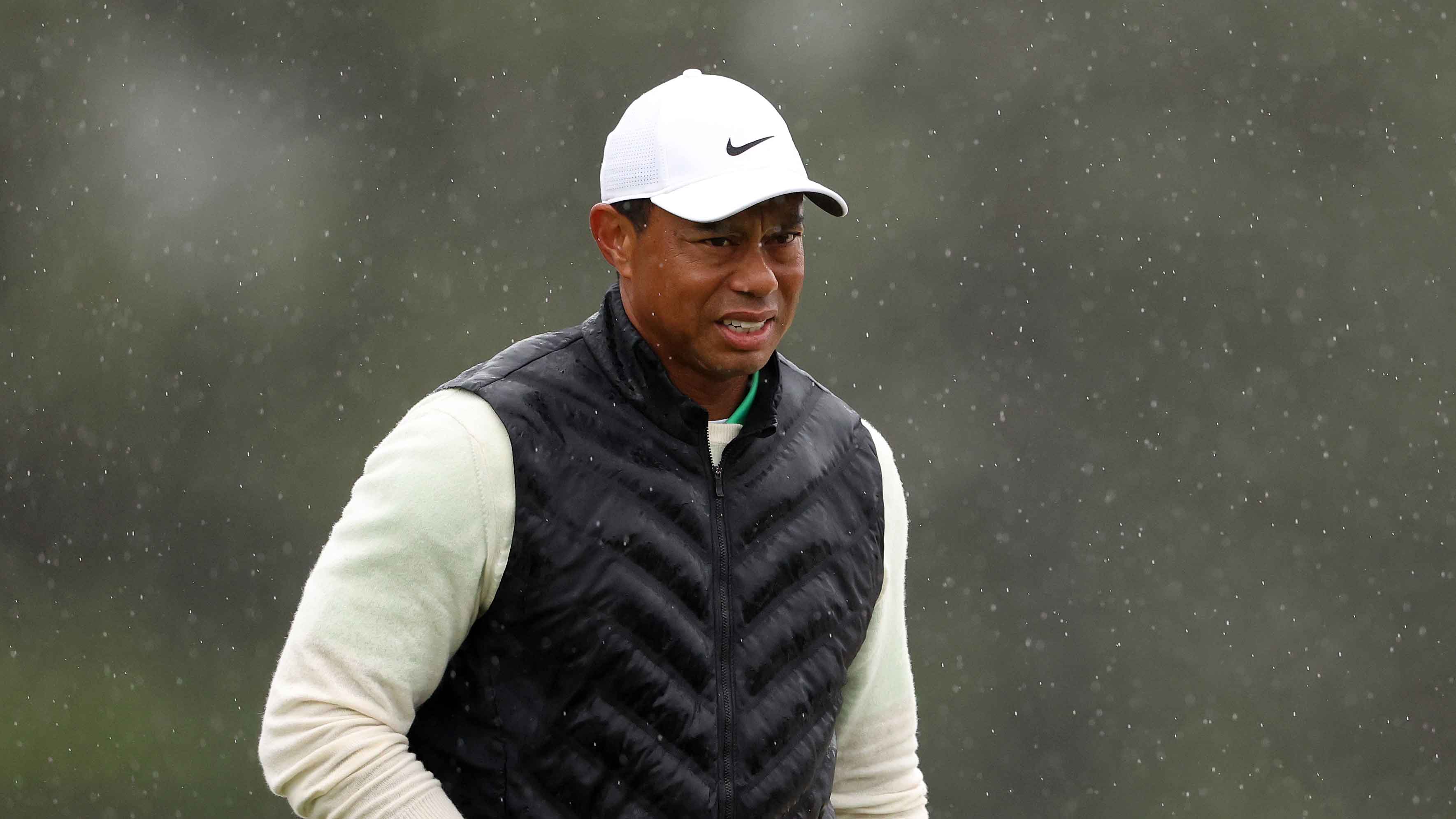 Tiger Woods Withdraws from 2023 Masters Tournament Due to Foot Injury