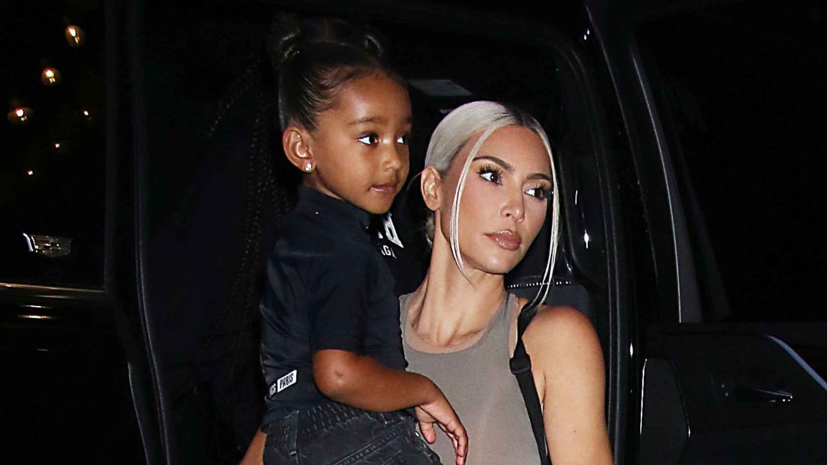 Chicago West Roasts Kim Kardashian’s Cooking in Mother’s Day Card – NBC ...