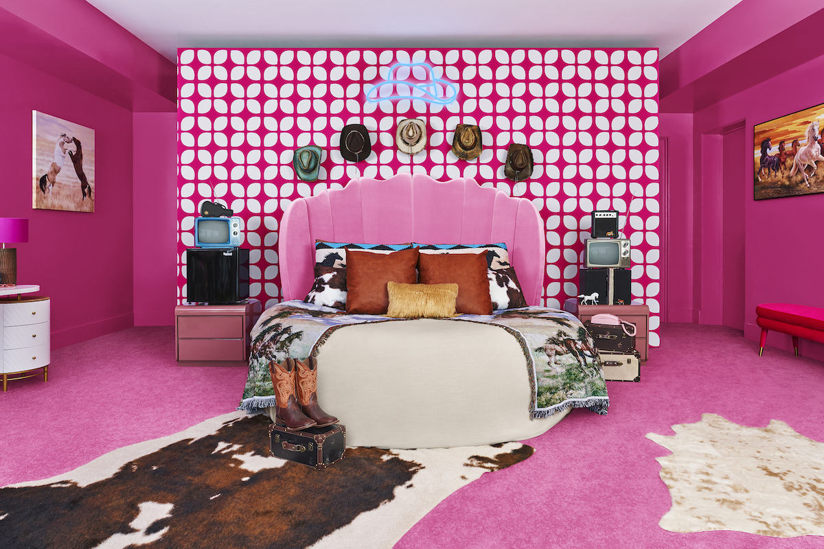 See inside the Ken-ified Malibu Barbie Dreamhouse available to rent on Airbnb