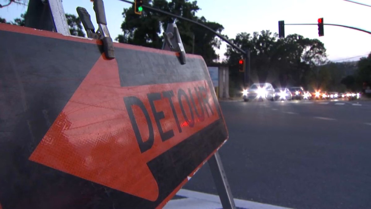Drivers share stories of delay amid I680 closure in Pleasanton NBC