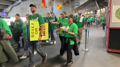 Oakland A's reverse boycott: What to know – NBC Bay Area