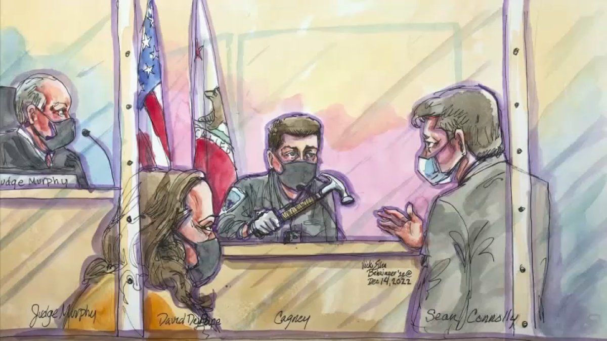 Suspect in Paul Pelosi attack appears in San Francisco court NBC Bay Area