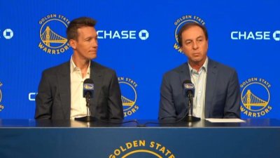 Watch: Warriors introduce Mike Dunleavy Jr. as general manager