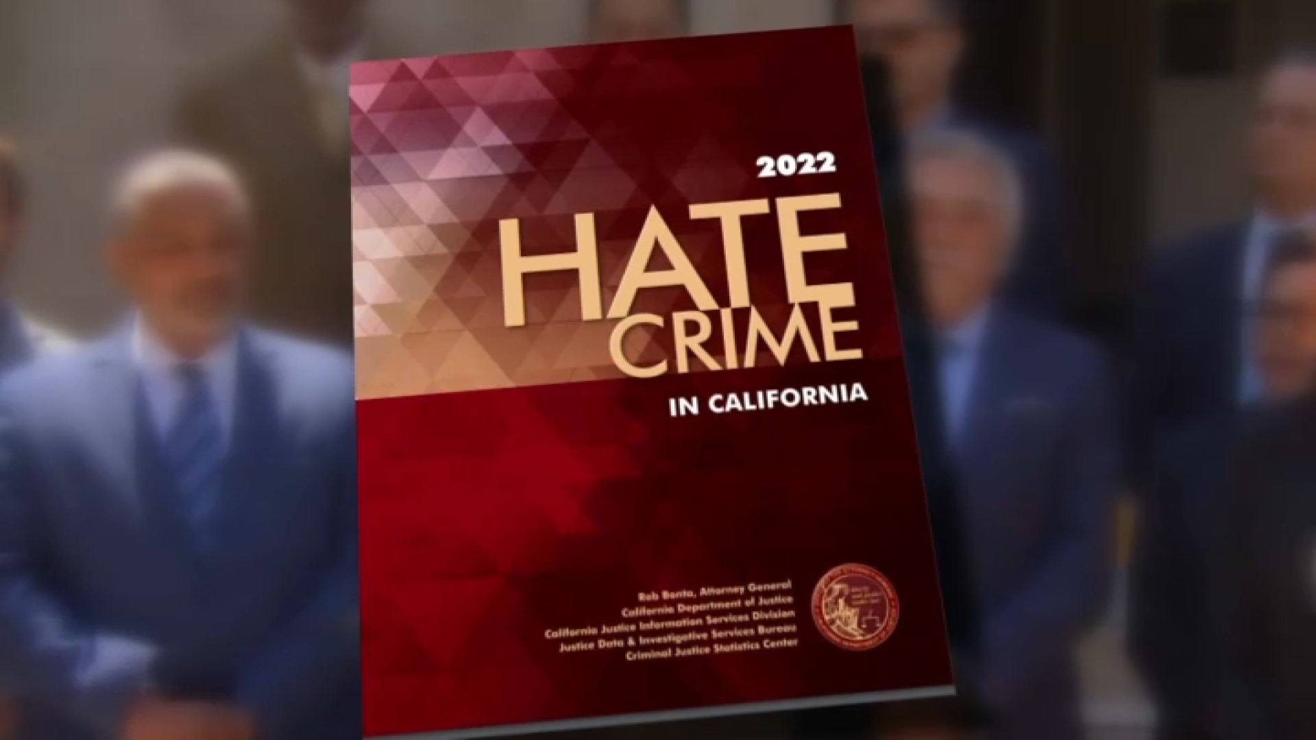 Hate Crimes In California Jump 20.2% – NBC Bay Area