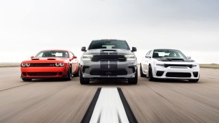 Dodge SRT performance lineup: Challenger SRT Super Stock, Durango SRT Hellcat and Charger SRT Hellcat Redeye
