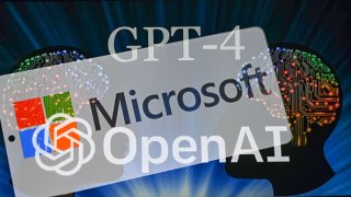 Microsoft – OpenAI seen on mobile with ChatGPT4 on screen, seen in this photo illustration. On 12 March 2023 in Brussels, Belgium.