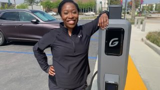 Kameale Terry, Co-Founder and CEO of ChargerHelp