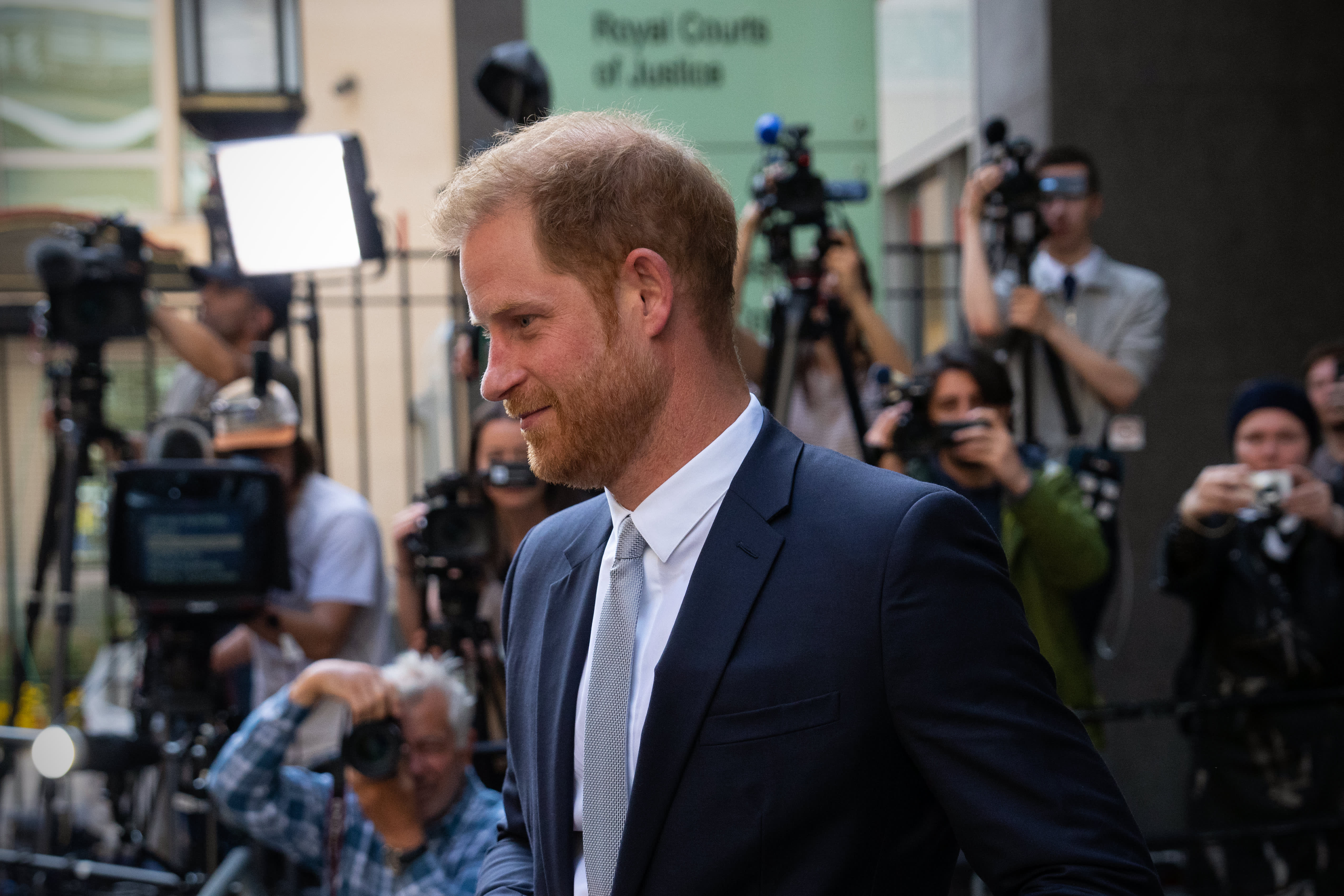 Prince Harry wins phone hacking case against one of Britain's major  tabloids : NPR