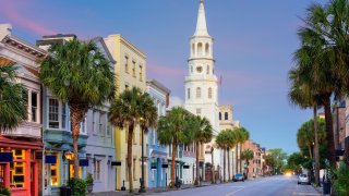 Charleston, South Carolina, earns the top spot in RentCafe’s best cities for renters.