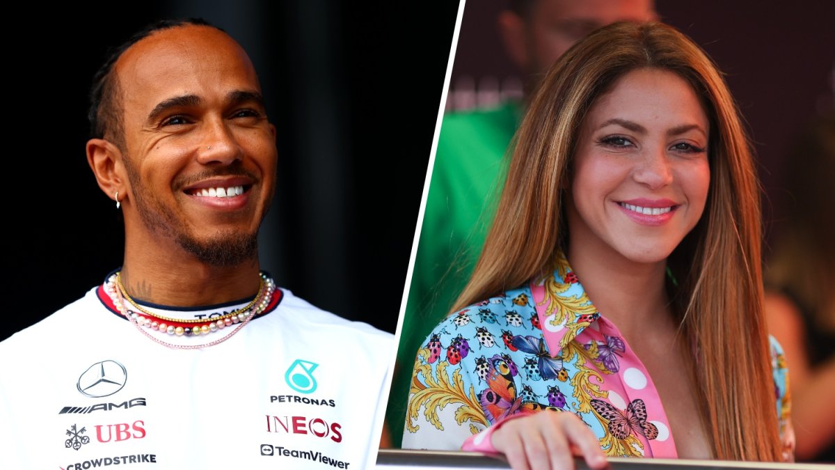Lewis Hamilton, Shakira rumors intensify after Spanish Grand Prix