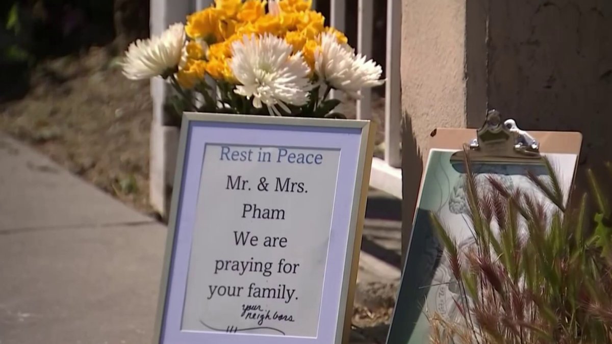 San Jose Husband and Wife Killed in South Bay Crime Spree – NBC Bay Area