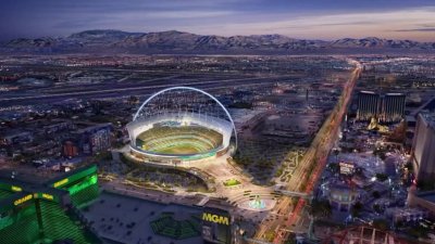 Oakland A's President Dave Kaval on Las Vegas Land Deal – NBC Bay Area