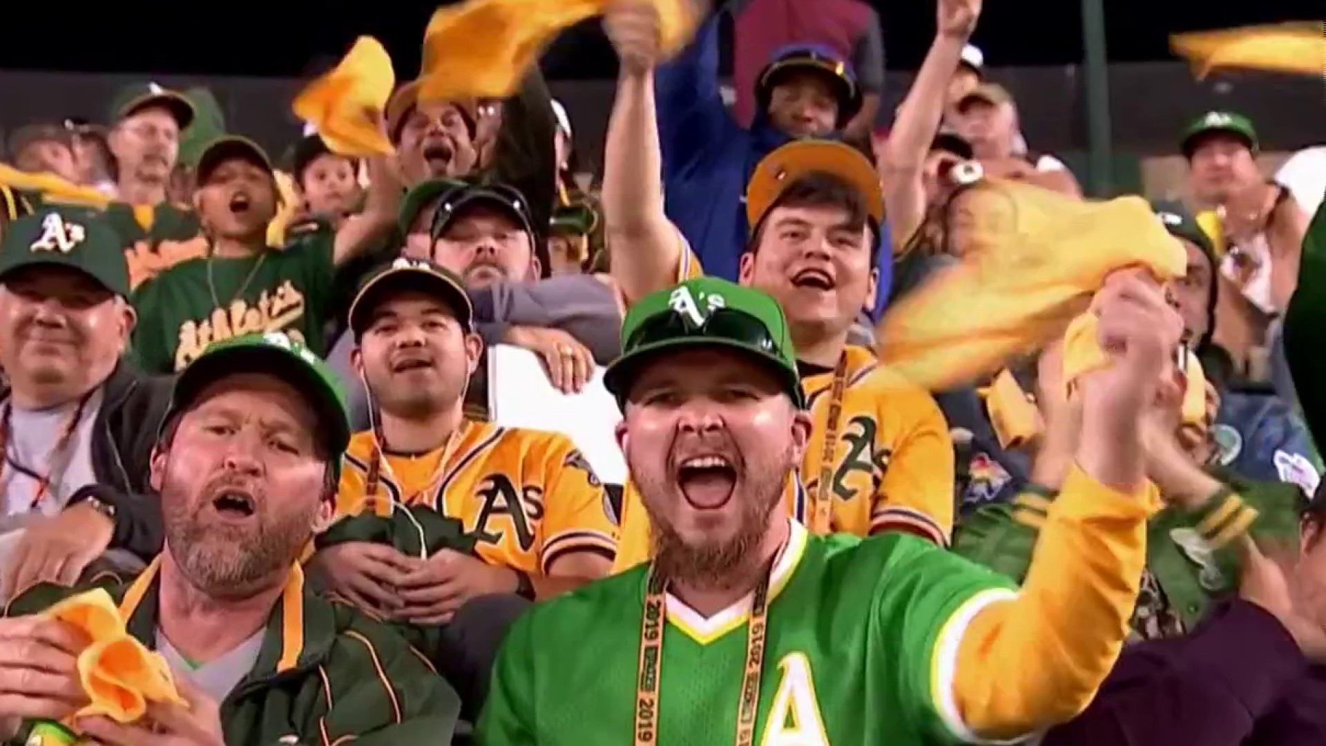 MLB edited out signs critical of Oakland A's ownership