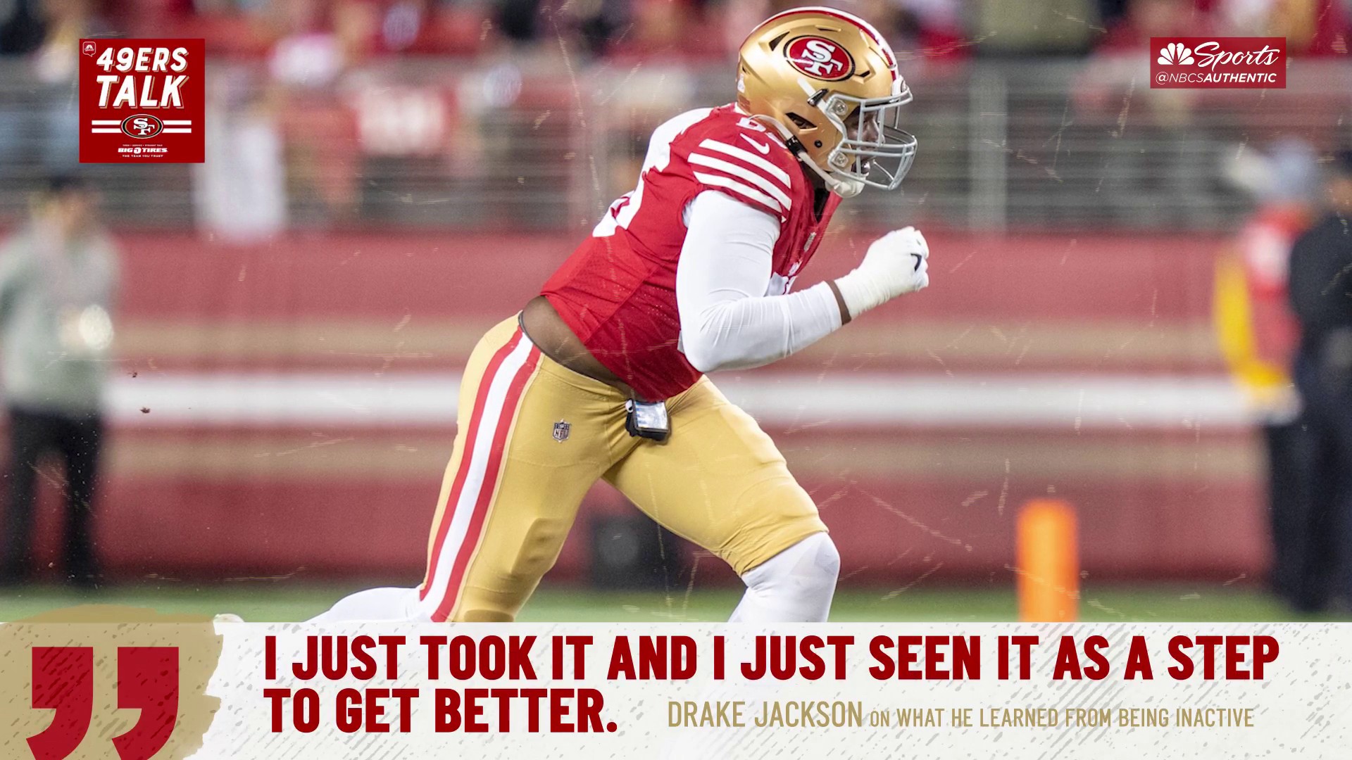 49ers' Drake Jackson shares what he learned from challenging rookie season  – NBC Bay Area