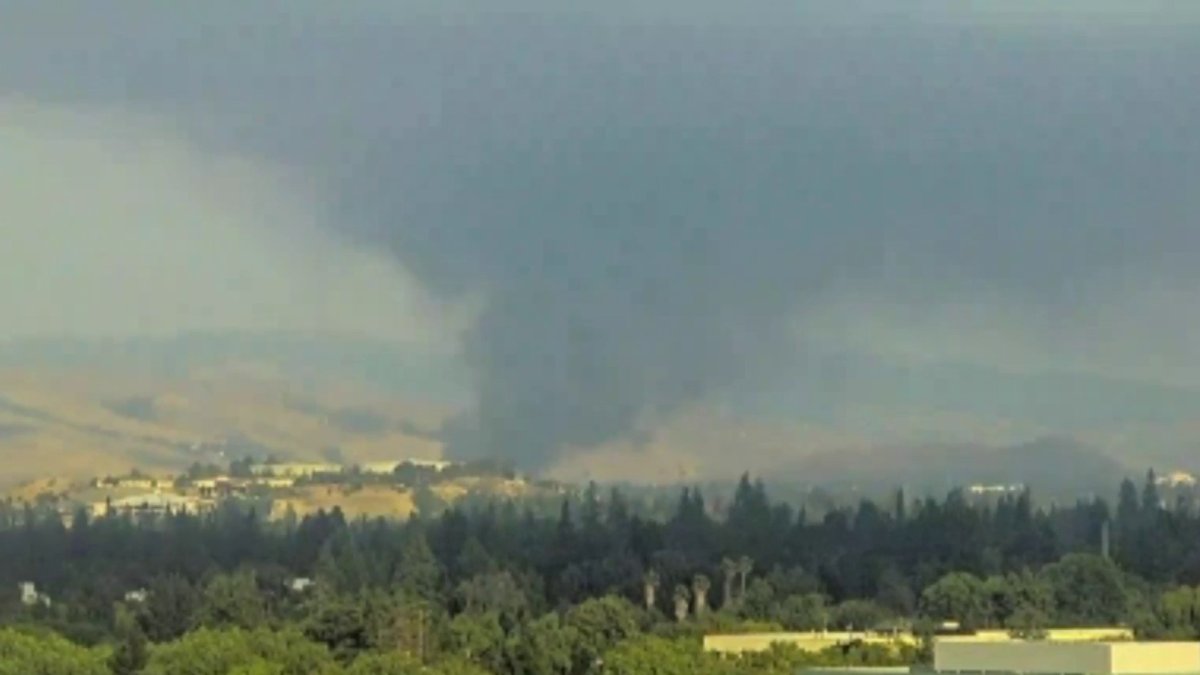 Crews battle 2-alarm fire in San Jose – NBC Bay Area