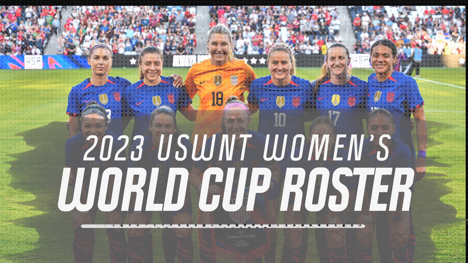 PHOTOS: USWNT jerseys for 2019 World Cup released - NBC Sports