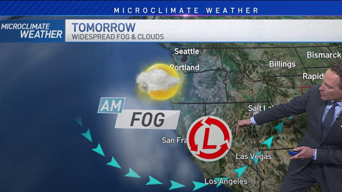 Jeff’s forecast: Big cooling as fog returns – NBC Bay Area