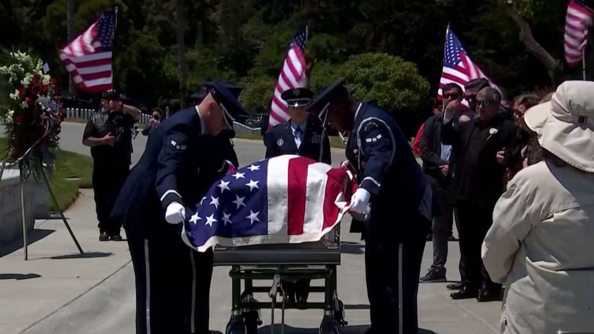 After more than 50 years war veteran s remains returned home to san