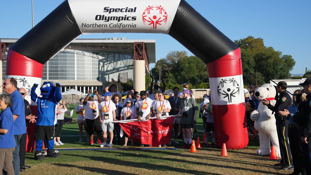 Special Olympics Northern California Summer Games NBC Bay Area