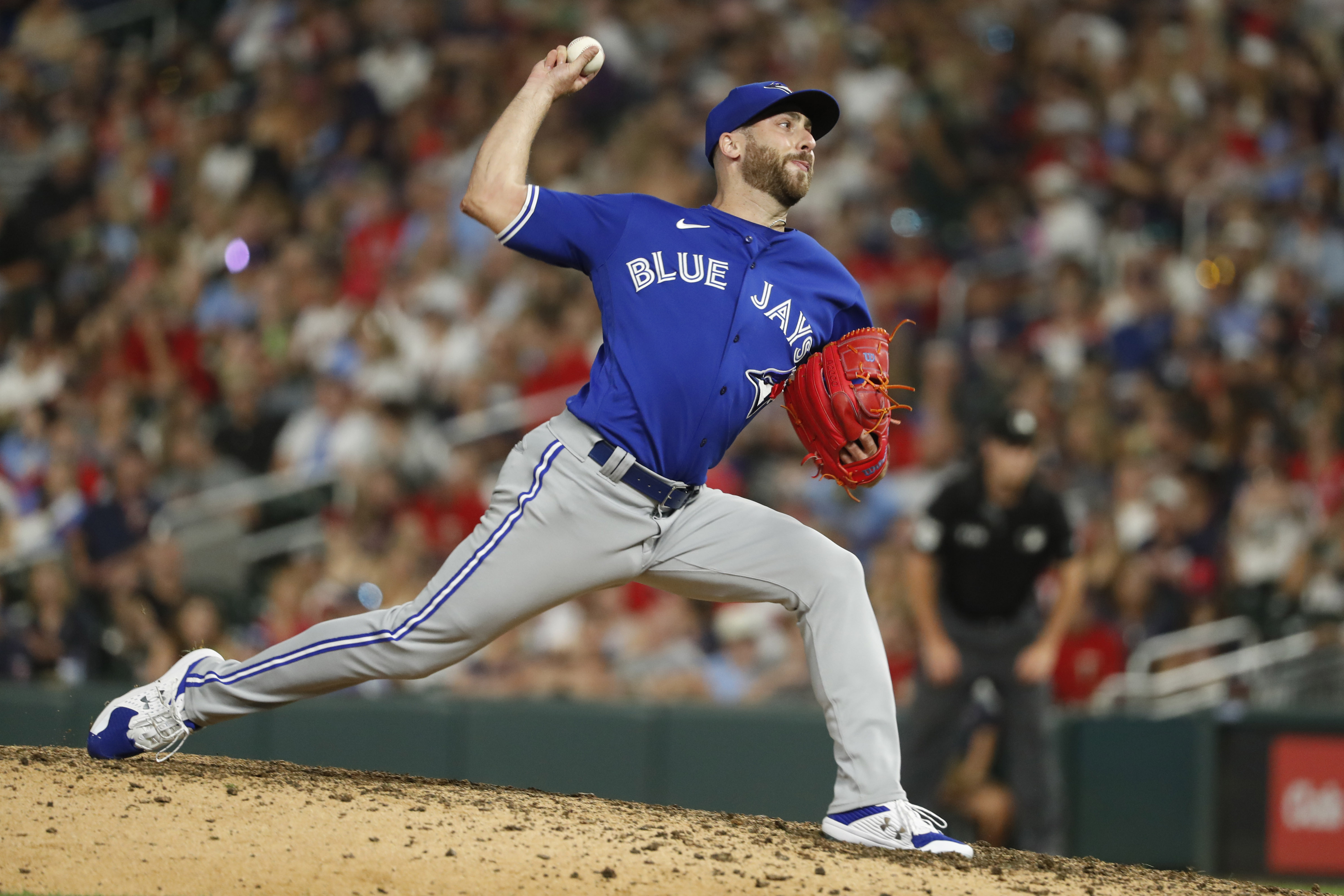 Blue Jays cut pitcher Anthony Bass after latest anti-LGBTQ comments