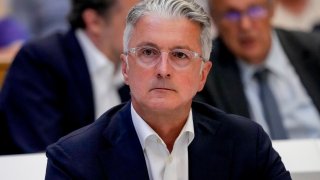 Rupert Stadler, former CEO of German car manufacturer Audi.