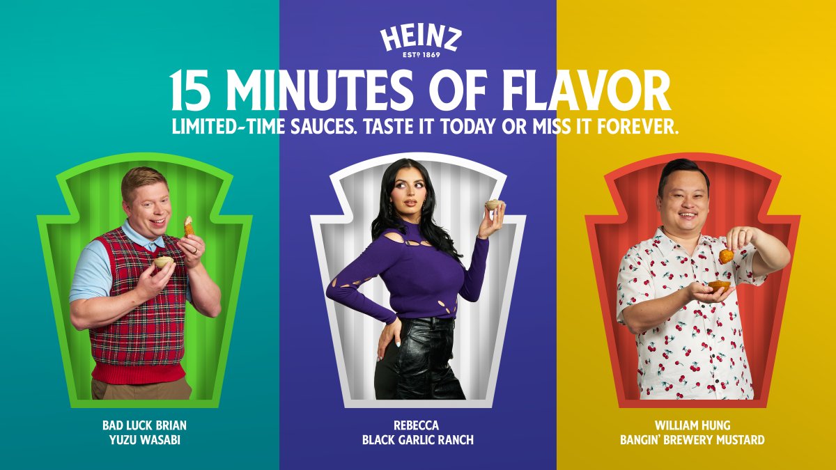 HEINZ® to launch six, limited-time sauces at restaurants nationwide – NBC Bay Area - Vimarsana News