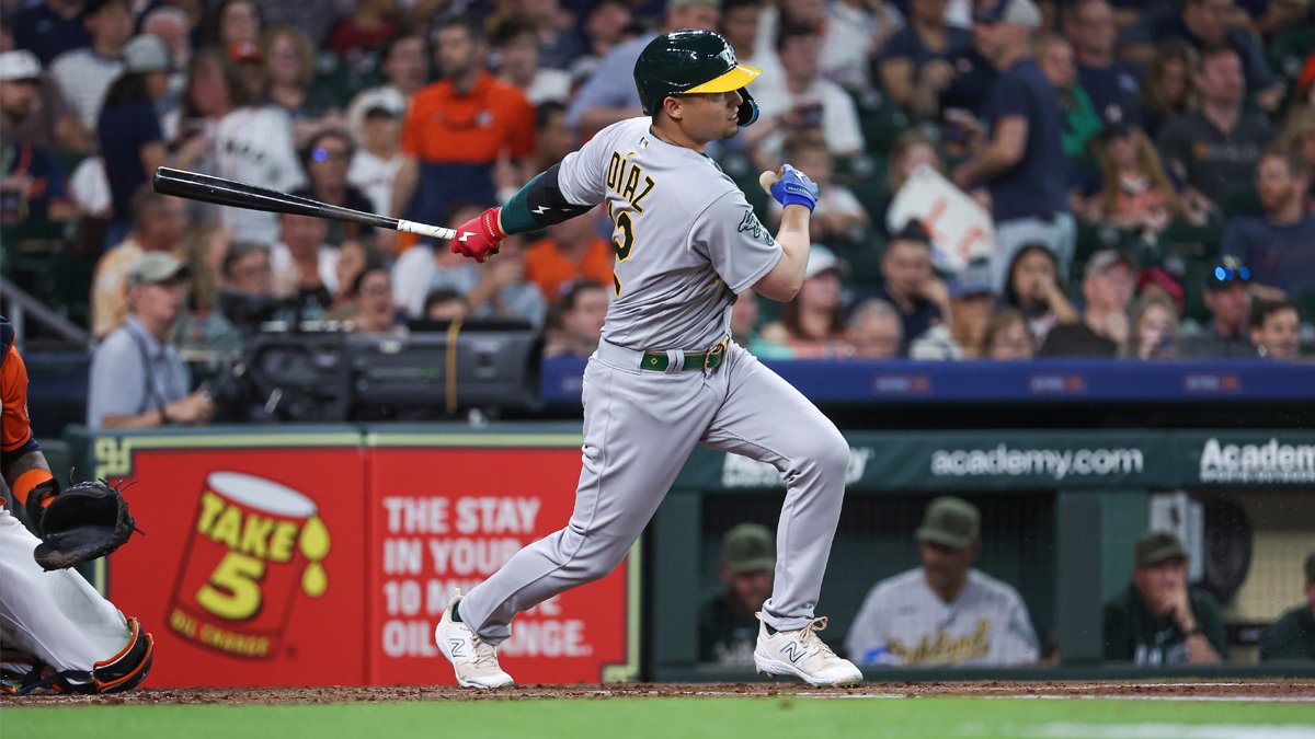 MLB rumors: Athletics' Aledmys Diaz drawing Red Sox trade interest – NBC Bay Area - Vimarsana News