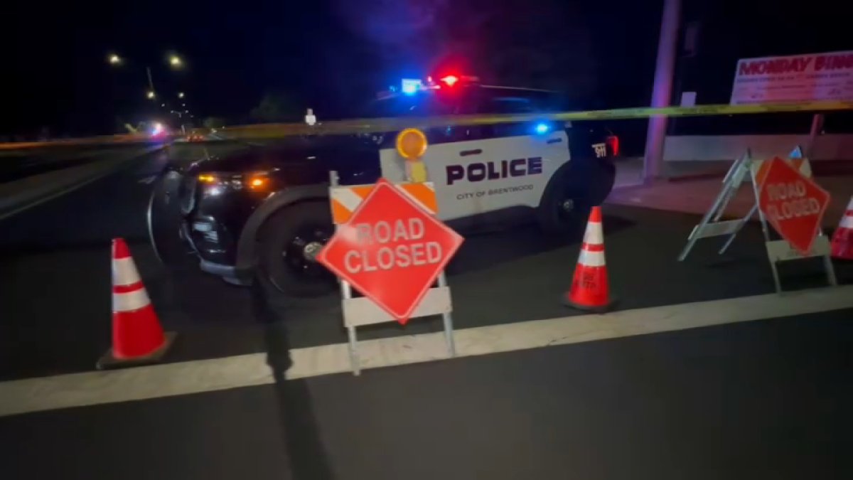 Suspected DUI Driver Dies After Pursuit, Crash in Brentwood NBC Bay Area