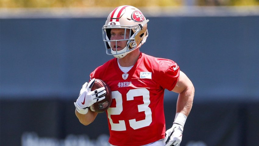 Christian McCaffrey's 49ers usage still 'hard' for Kyle Shanahan to balance  – NBC Sports Bay Area & California