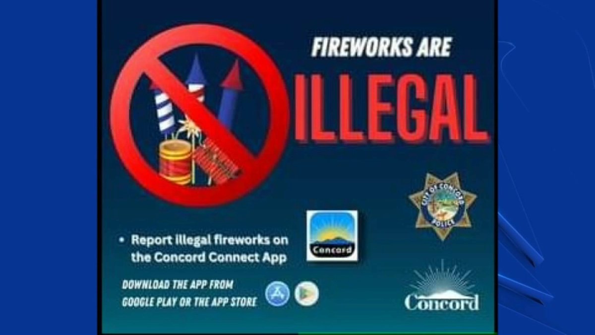 Concord cracking down on illegal fireworks NBC Bay Area