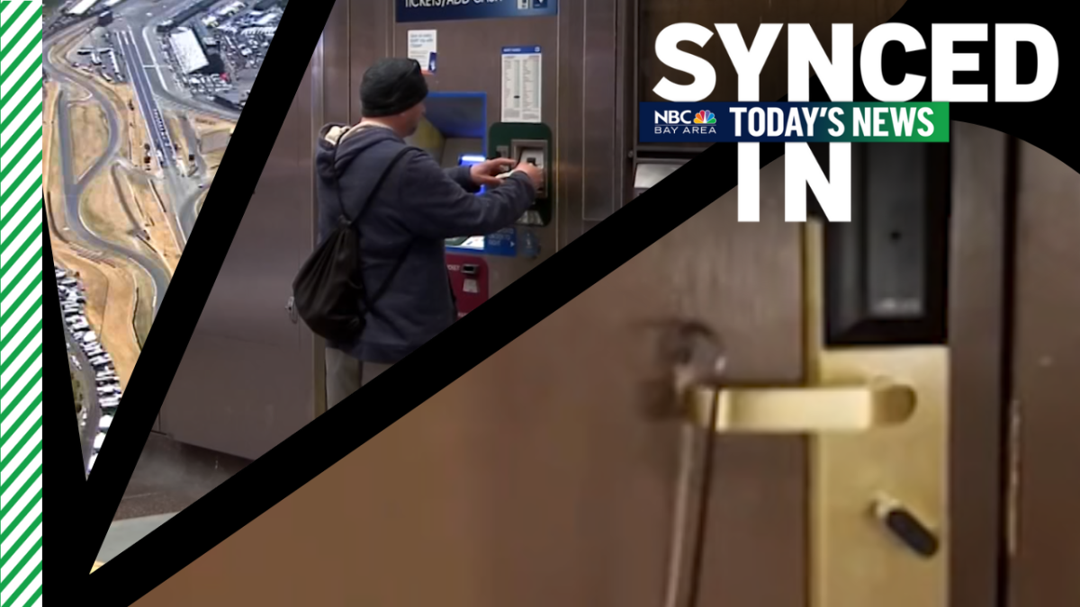 In the news hotel room attempted break in bart fare increase nascar