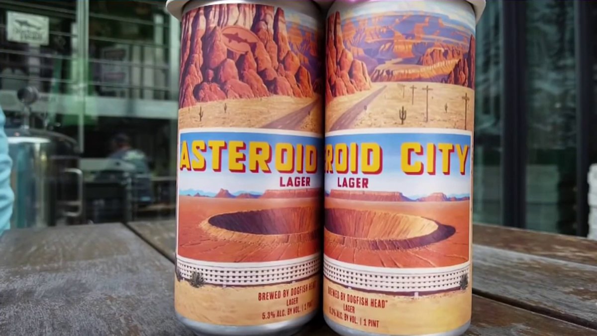 Dogfish Head taps Asteroid City Lager ahead of Wes Anderson movie – NBC Bay Area - Vimarsana News