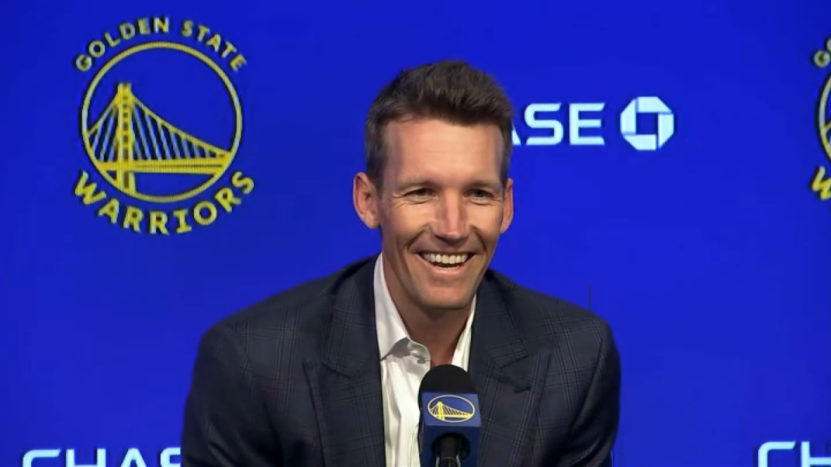 Mike Dunleavy Jr. introduced as new Warriors GM – NBC Bay Area