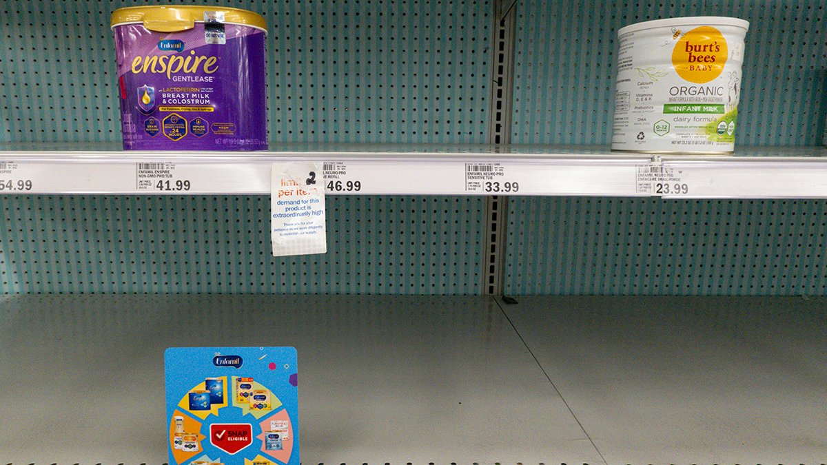 Deadly germ behind infant formula shortage joins CDC watchlist – NBC Bay Area - Vimarsana News