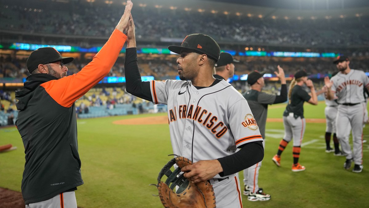 How Giants' 10-game win streak impacted NL West odds, D-backs chase – NBC Bay Area - Vimarsana News
